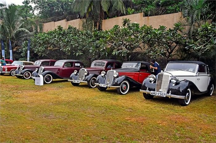 Vintage beauties to watch out for at this Sunday's Mercedes-Benz Classic Car rally